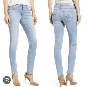 AG Adriana Goldschmied Prima Ankle Cigarette Jeans- 28